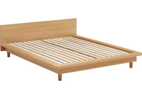 セミダブルベッドフレーム NW71M6ME-W | ベッドフレーム | 家具を探す