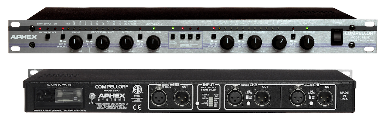 aphex compellor - produce New Media