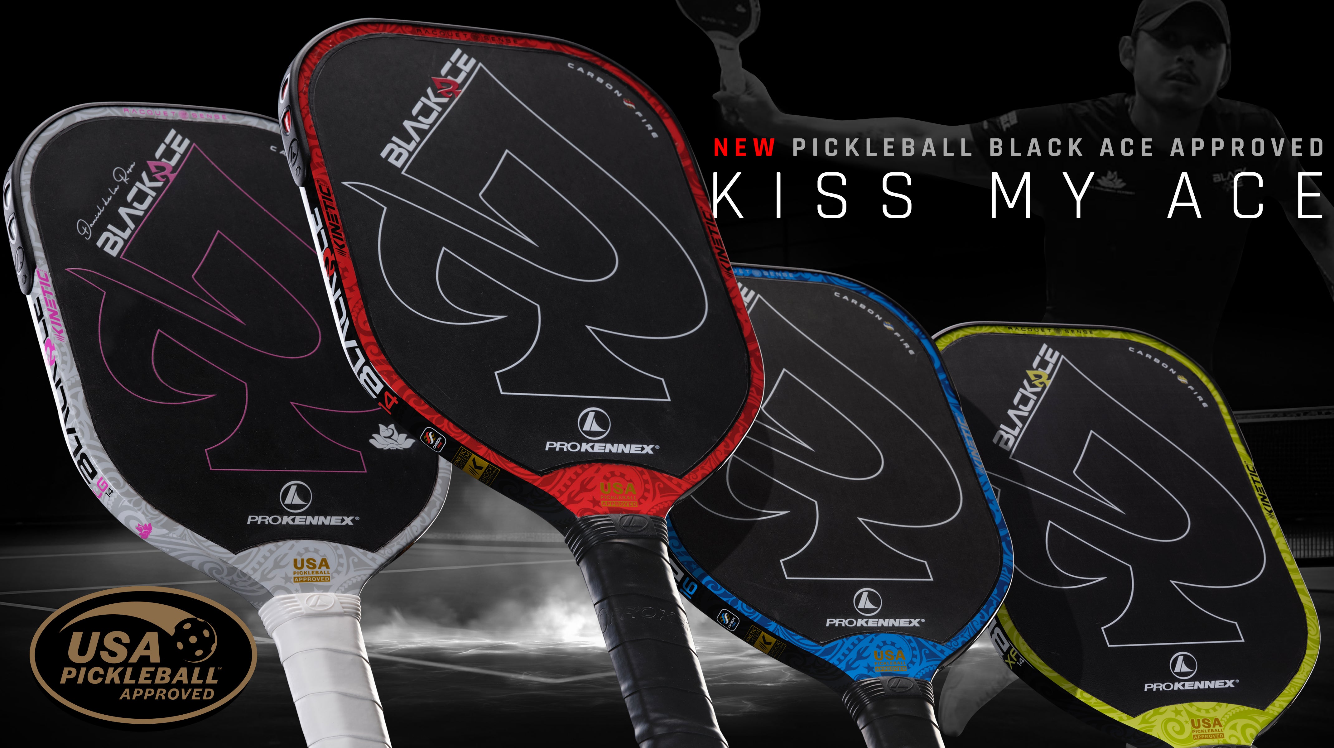 New Black Ace Paddles – ProKennex