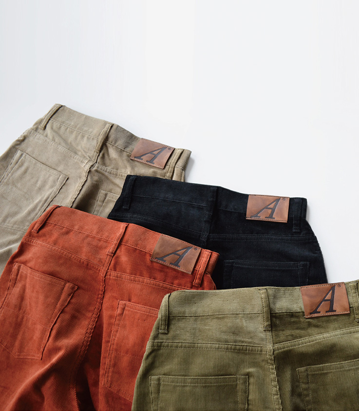 ANATOMICA corduroy pants MARILYN – 吉祥寺 Promenade｜プロム・ナドゥ