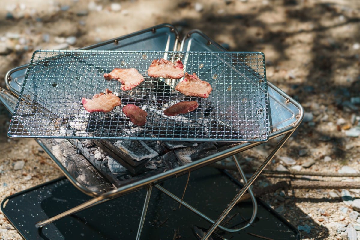 snowpeak 焚火台Mスターターセット グリルブリッジM・焼き網M snow