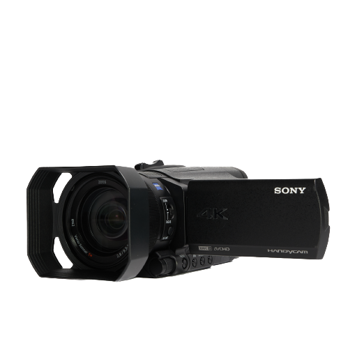 レンタル - SONY(ソニー)FDR-AX700 | カメラと交換レンズのレンタル