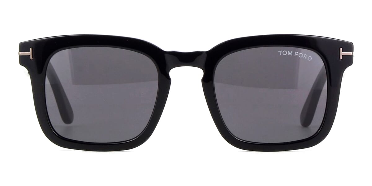 Tom Ford Dax TF751-N/S 01A Sunglasses - US