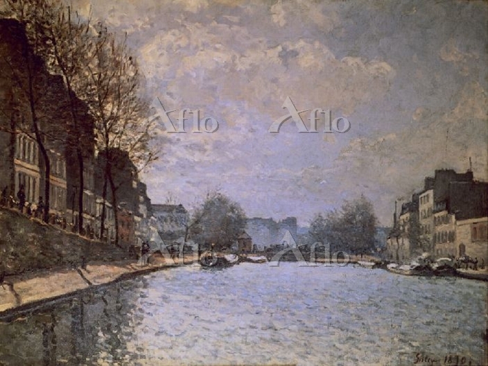 作家名： アルフレッド・シスレー ( 1839年 - 1899年 ) ジャン