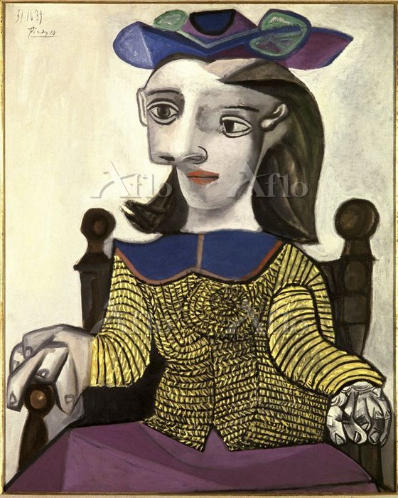 パブロ・ピカソ 「ドラ・マールの肖像」 [4970124]のアート作品 - アフロ