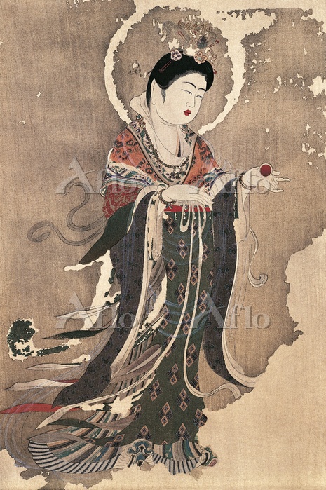 薬師寺吉祥天像 [21931138]のアート作品 - アフロ