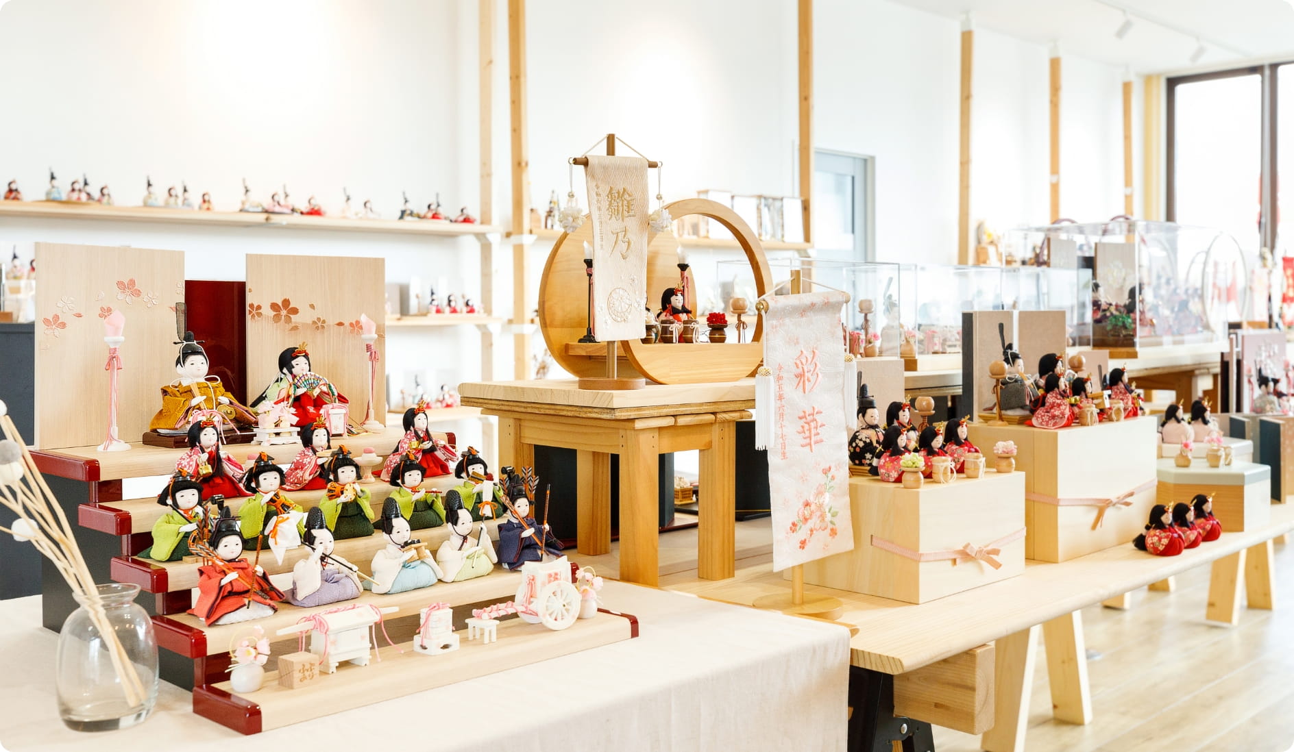 店舗情報 – コンパクトでおしゃれな雛人形・五月人形のぷりふあ