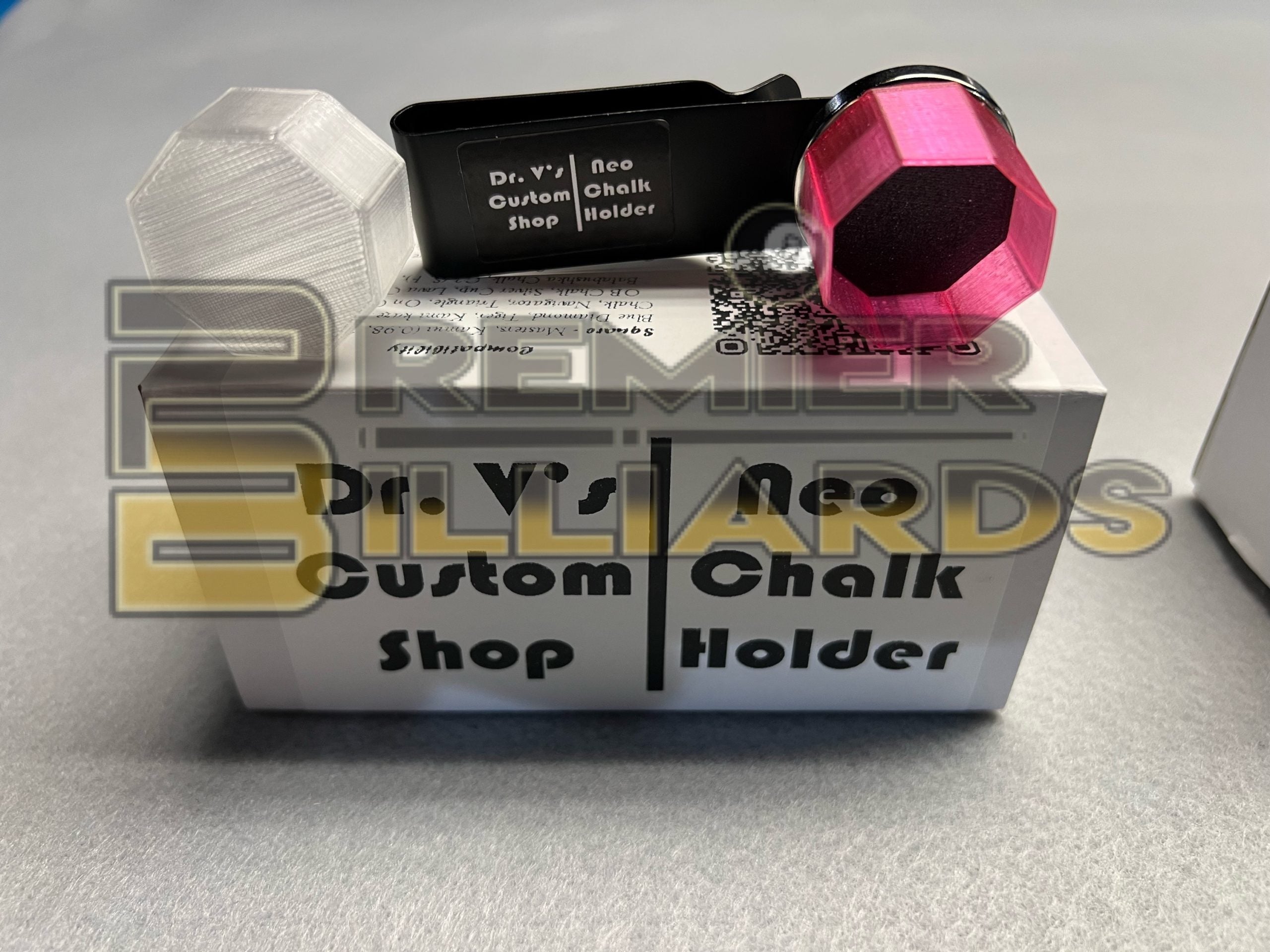 Dr. V Magnetic Chalk Holders | Premier Billiards