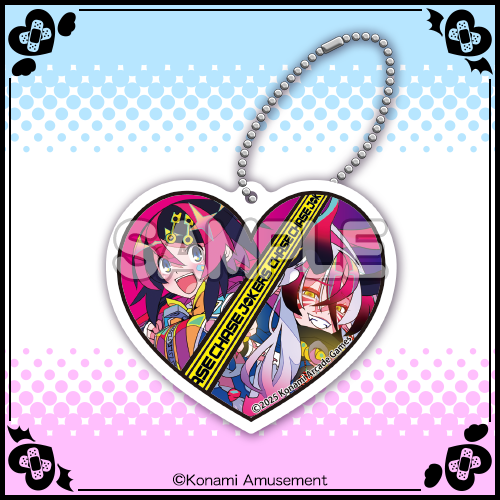 チェイスチェイスジョーカーズ くじ アクリルチャーム コンプリート