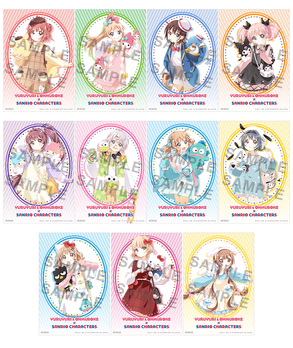 ゆるゆり＆大室家×サンリオキャラクターズ フォンタブ | PremiumStore