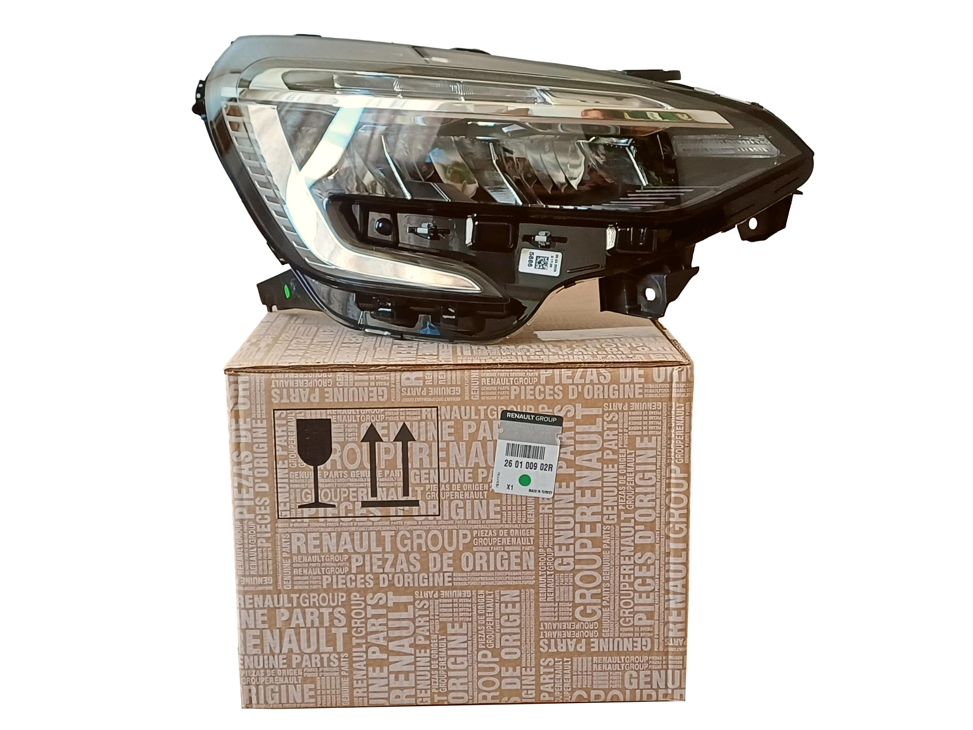 ORIGINALE Renault Luce Faro Clio V FULL LED PURE VISION 260100902R