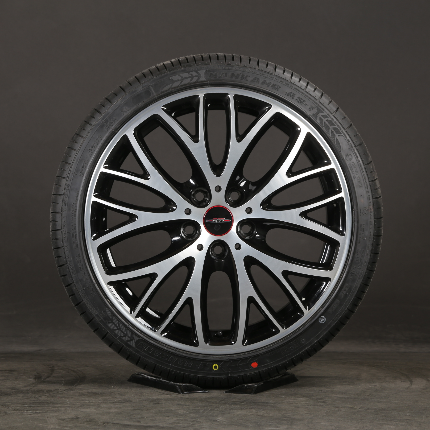 18 Zoll Original Sommerräder Mini Cooper JCW F55 F56 F57 6855102