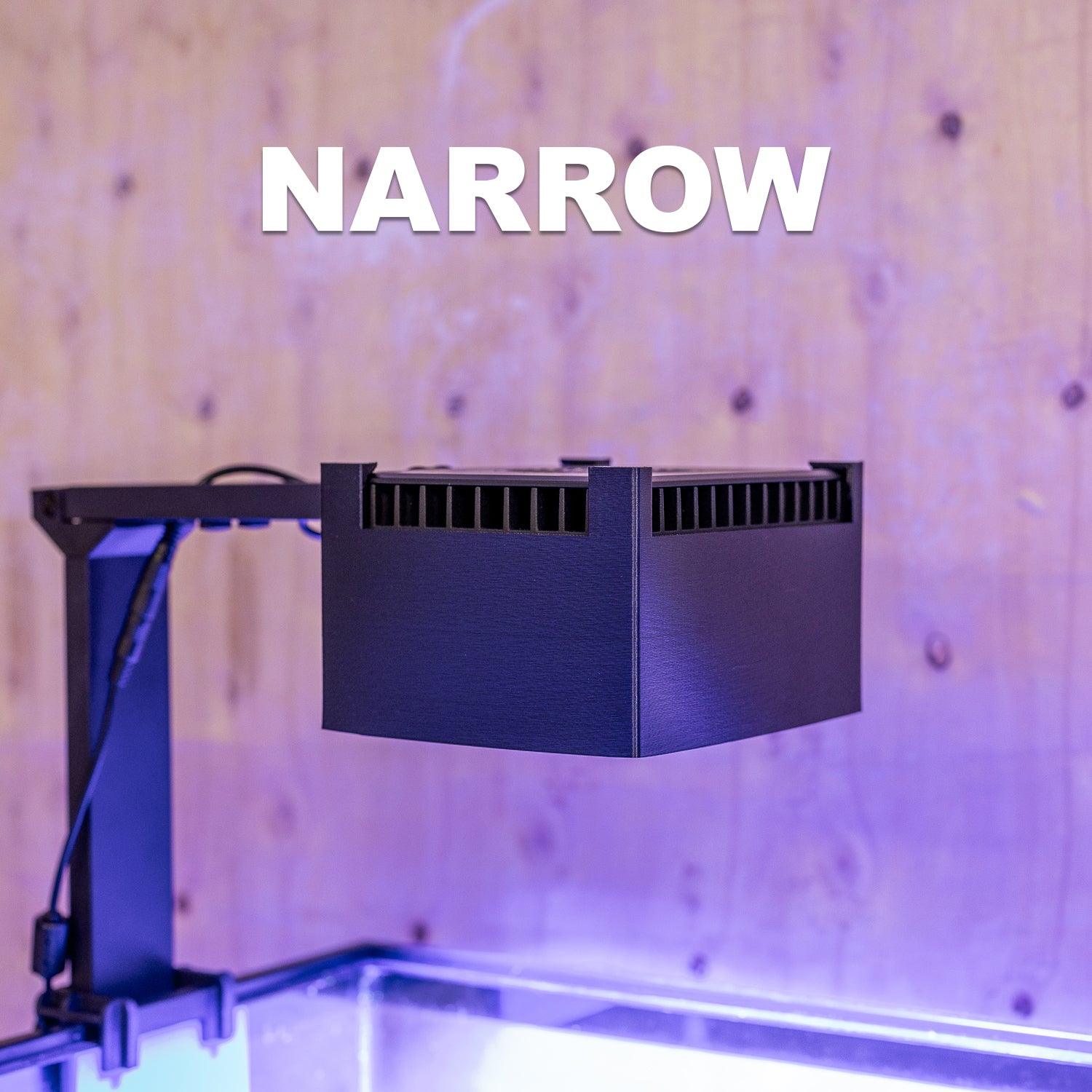 Red Sea ReefLED 160S LED Light Shade – Printed Reef