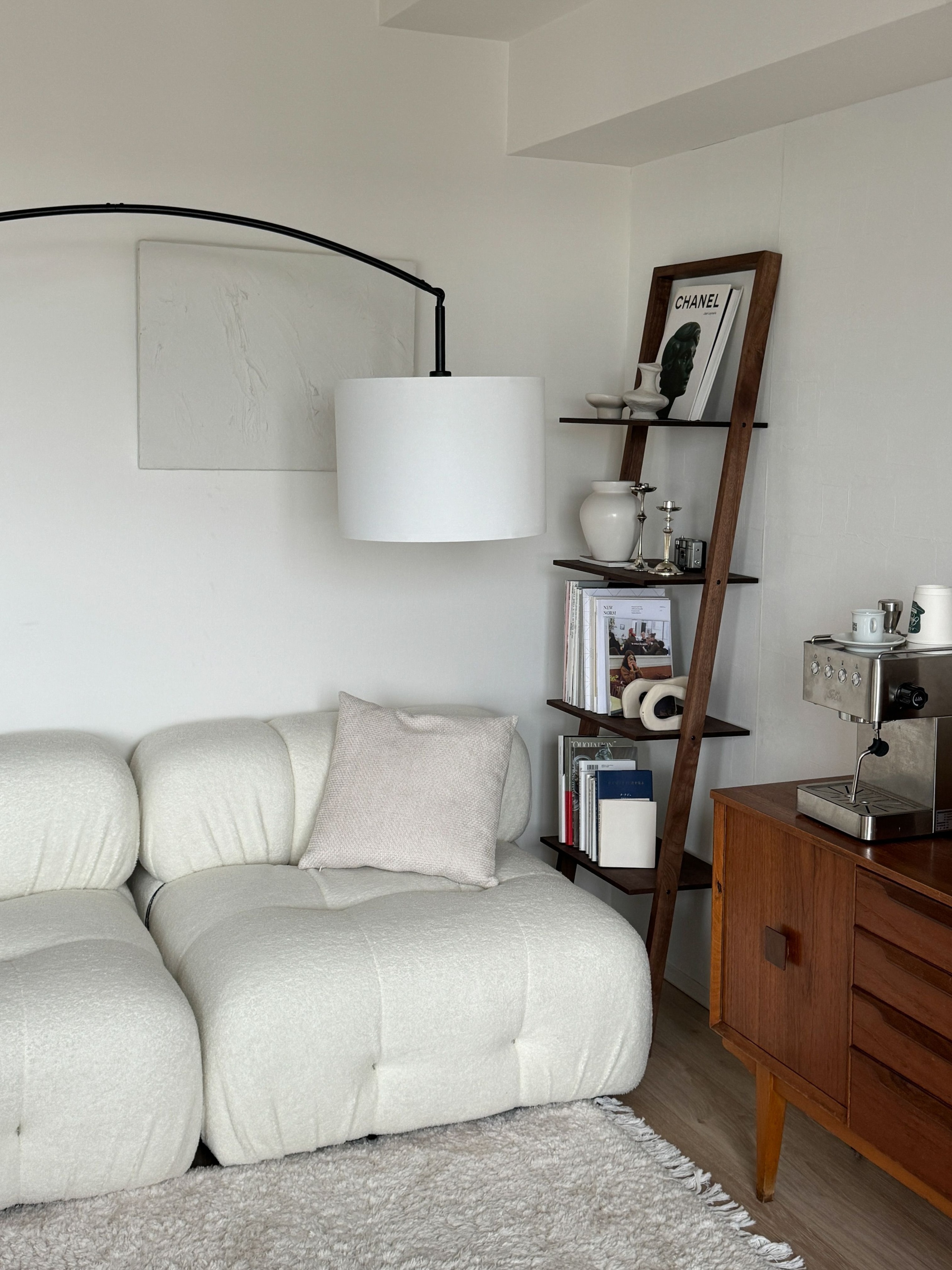 IKEA SKOTTORP スコットルプ / SKAFTET スカフテート フロアランプ