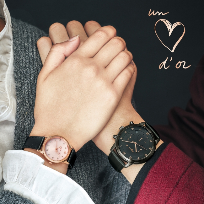 アニエスベー＞ウオッチから、「アン・クール・ドール（とても優しい心