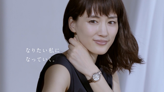 綾瀬はるかさんのレディな魅力があふれる＜セイコー ルキア＞新TV-CM