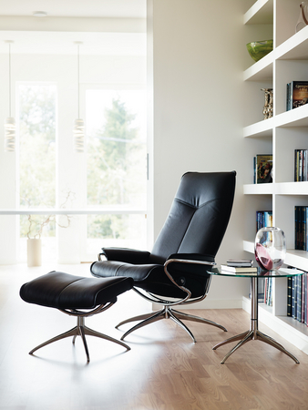 エコーネス】創立80周年記念 ストレスレス®新作ラウンジチェアが発売に