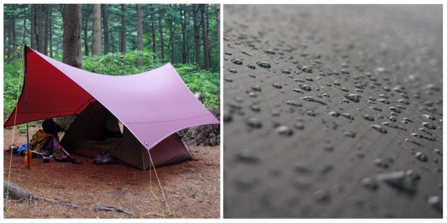 ライトバックパッカー向けアウトドアブランド ZEROGRAM、「春のタープ