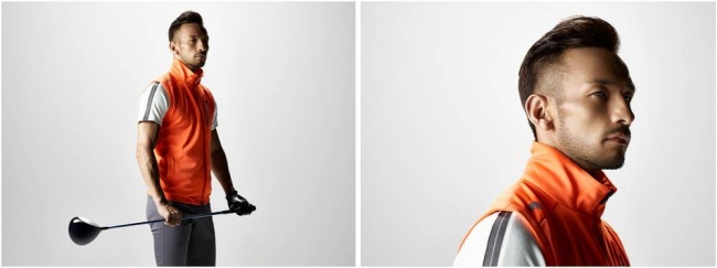 画期的なプロモーションで注目を集める「デサントゴルフ」中田英寿さん