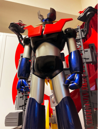 週刊『鉄の城 マジンガーZ 巨大メタル・ギミックモデルをつくる』創刊