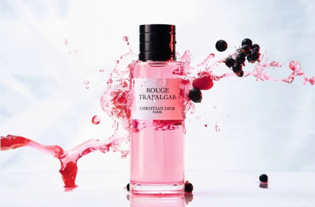メゾン クリスチャン ディオールに甘美な赤い果実が香る「ルージュ