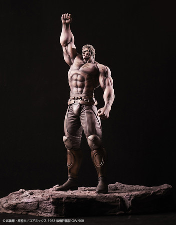 北斗の拳フィギュアが続々登場！超再現の「ジャギ バイクベース」が初