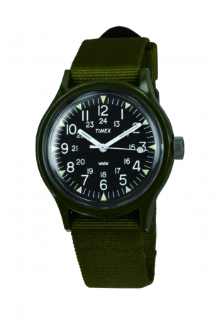 TIMEX が米軍仕様のミリタリーウォッチ、Camperの復刻版を発売 | DKSH