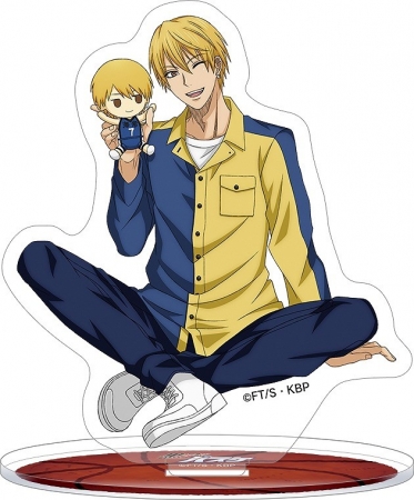 TVアニメ『黒子のバスケ』より、黄瀬涼太の描き下ろしイラストを使用