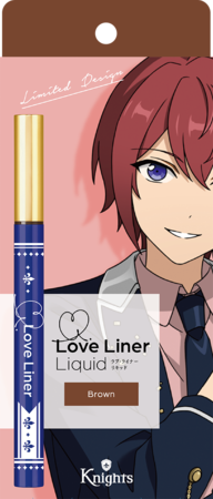 大人気アイメイクブランド「ラブ・ライナー」と『Knights』がコラボ