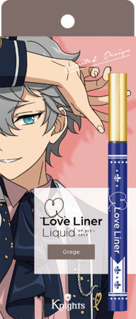 大人気アイメイクブランド「ラブ・ライナー」と『Knights』がコラボ