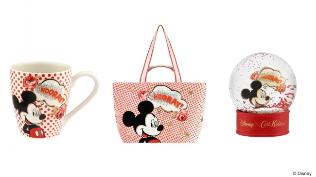 英国のライフスタイルブランド キャス キッドソンがミッキーマウスの