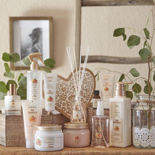 NEW】FERNANDA より「ピンクグレープフルーツコレクション」が限定