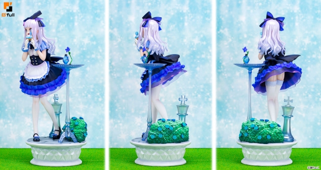 イラストレーター 藤ちょこ氏 オリジナルイラスト『蒼のアリス