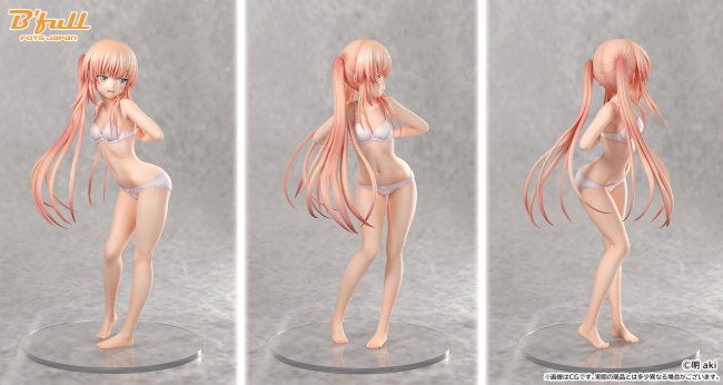 Figure Billbord Project(FBP)】明 aki氏オリジナル『ゆりメイト