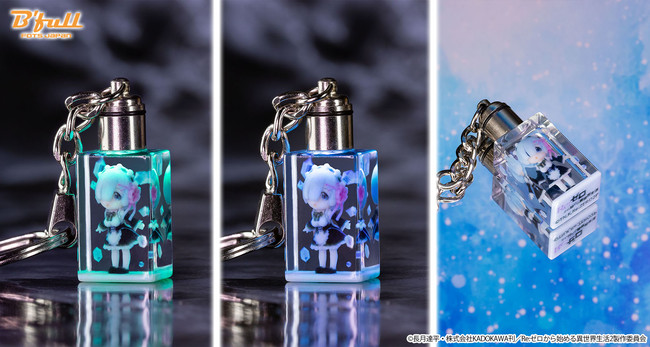 TVアニメ「Re:ゼロから始める異世界生活」より『レム』が、フルカラー