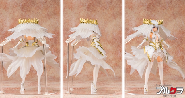 デート・ア・ライブ 「 鳶一折紙 」エンジェルver PVC製塗装済完成品