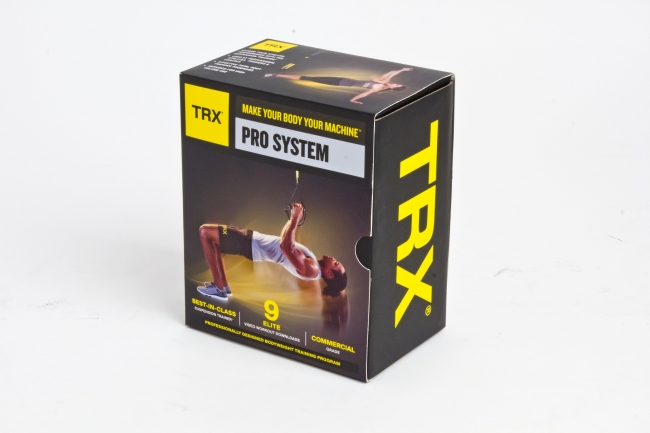 新発売】サスペンショントレーナーの最上級モデル、TRX プロキット