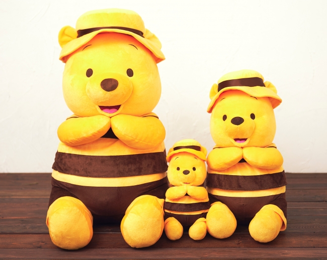 ディズニーストアから「はちみつの日」を前にくまのプーさん「Hunny