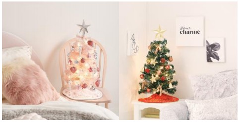 省スペースでも飾れる、高さ 60cmのツリーセット10月23日より