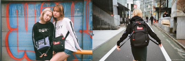 ROXY」 × 「Hello Kitty」45周年記念コラボ商品 9/4から発売 | ボード