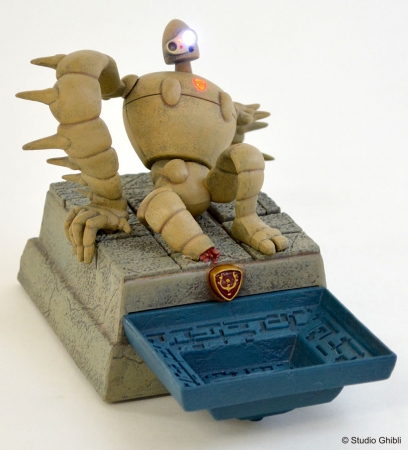 天空の城ラピュタ」の光る飛行石がバージョンアップして新登場！「光る