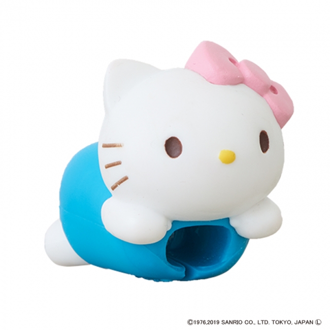 話題のiPhone純正ケーブル用アクセサリー「CABLE BITE」に「ハロー