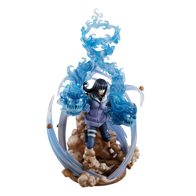 NARUTOギャルズDX『NARUTO-ナルト- 疾風伝 日向ヒナタ Ver.3 完成品