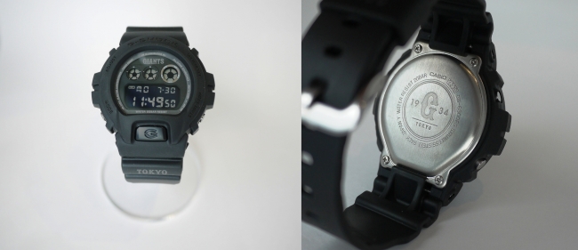 ジャイアンツがG-SHOCKとコラボレーション！「GIANTS×G-SHOCK 2018」を