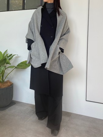 ストール以上コート未満！秋冬新作「ダブルフェイスストール」の追加