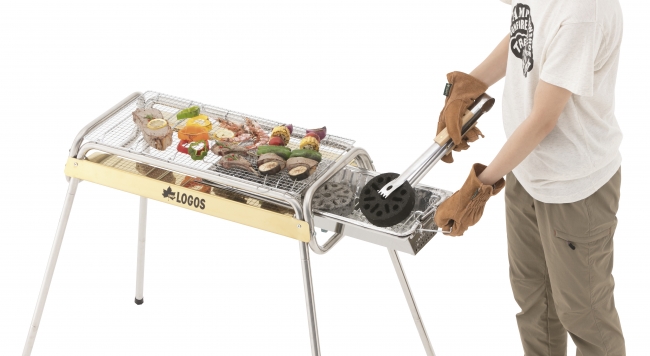 バーベキュー・調理用品 L DESIGN WORKS Xross grip バーベキュー