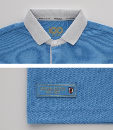 サッカー日本代表100周年アニバーサリーユニフォーム発表 サッカー日本