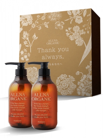 母の日限定】ALLNA ORGANICより母の日に贈るヘアケアセットを
