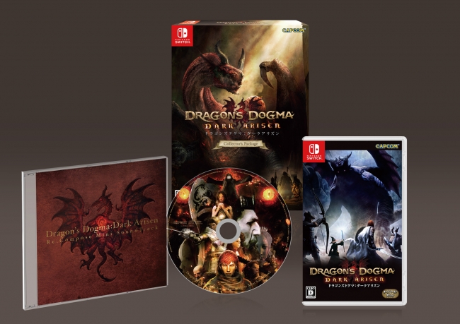 Nintendo Switch™ソフト『ドラゴンズドグマ：ダークアリズン』発売記念