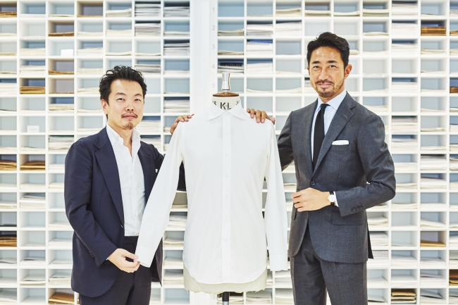 ファッションディレクター・干場義雅］ × ［シャツテーラー・南祐太